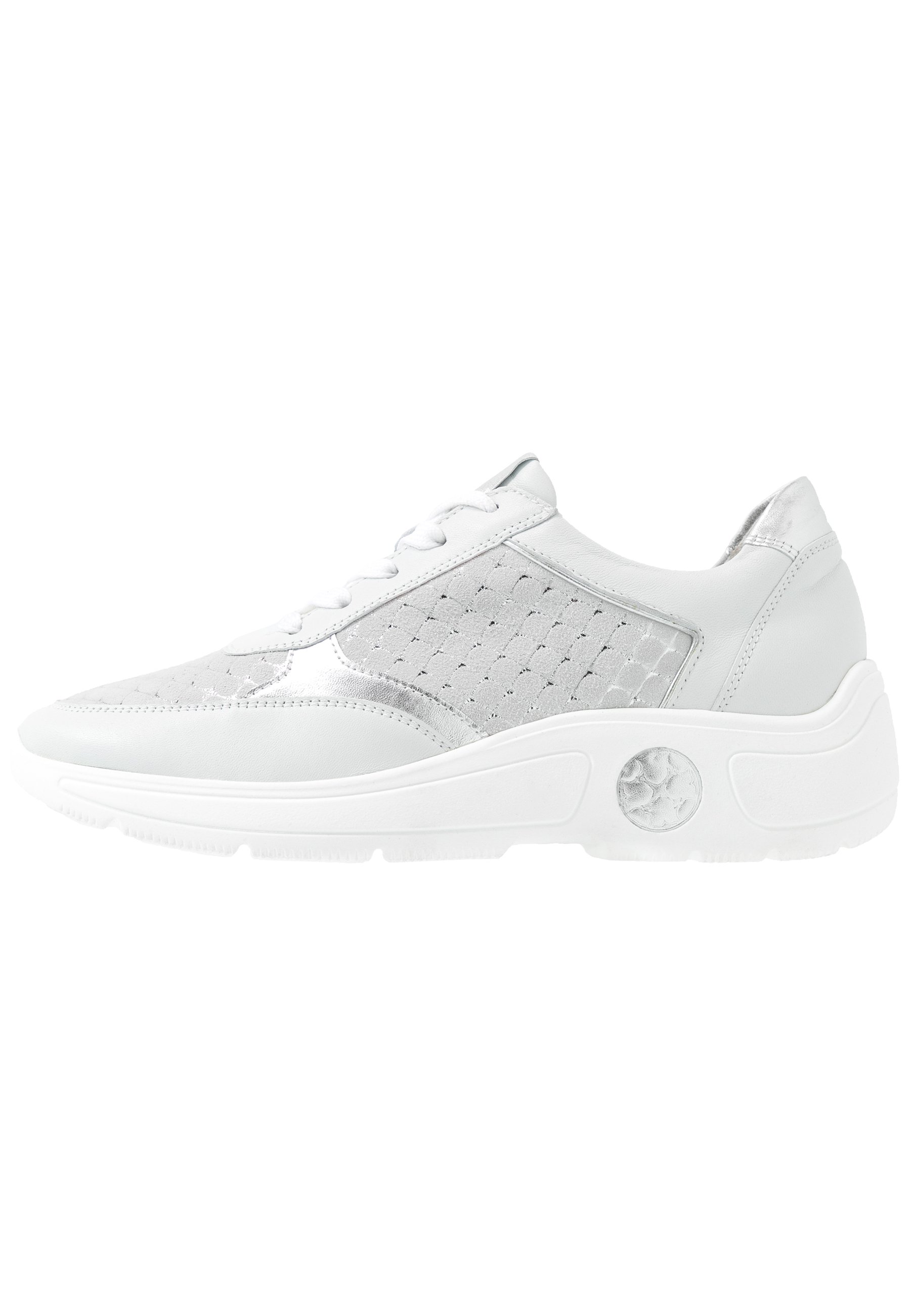 Peter Kaiser VIANA Joggesko weißsilbersamoa corfu Peter Kaiser FLORA Joggesko weißsilver Zalando.no
