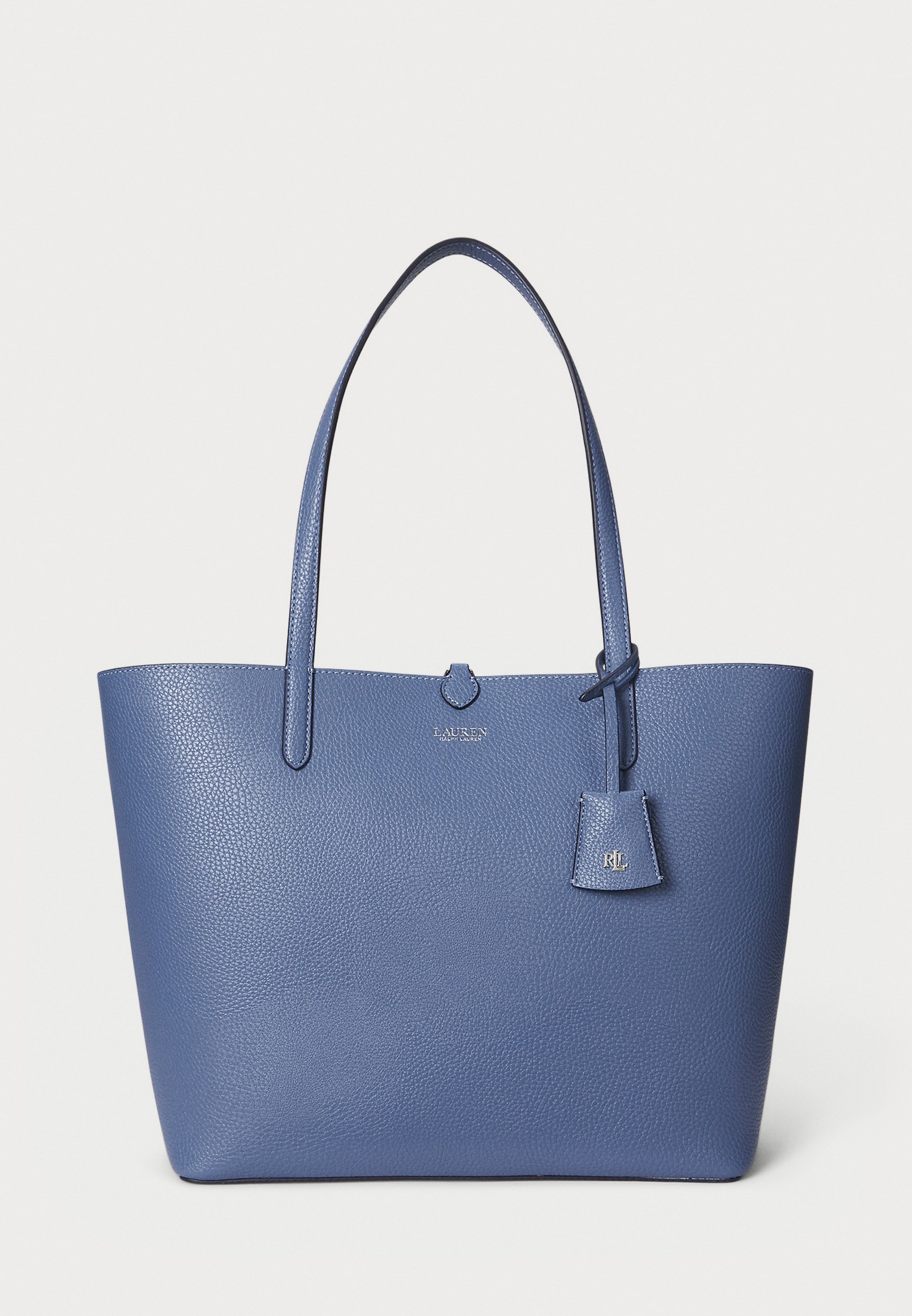 Lauren Ralph Lauren FAUX-LEATHER LARGE REVERSIBLE TOTE BAG - Tote