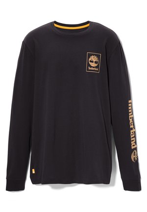 T-shirt à manches longues - black