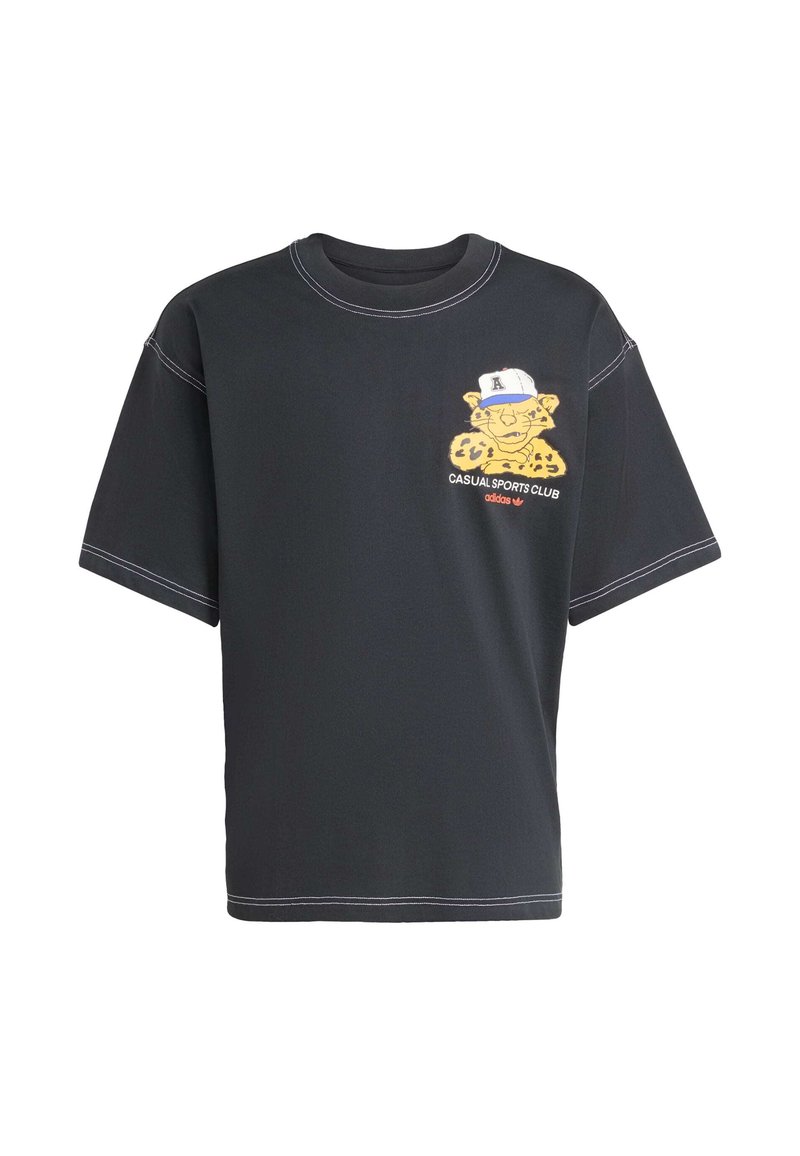 adidas Originals T-shirt print zwart