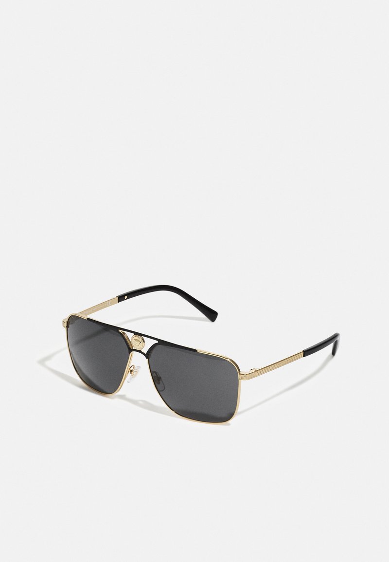 Versace - UNISEX - Sonnenbrille - gold-coloured/matte black, Vergrößern