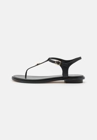MICHAEL Michael Kors MALLORY THONG - Sandalias de dedo - black
