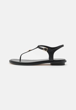 MALLORY THONG - Sandaler m/ tåsplit - black