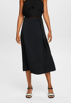 A-lijn rok - black