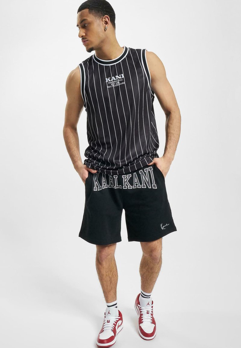 Karl Kani Top zwart Karl Kani Top zwart