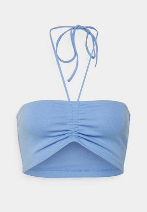 Gina Tricot ARONIA 2 PACK - Top - white/blue