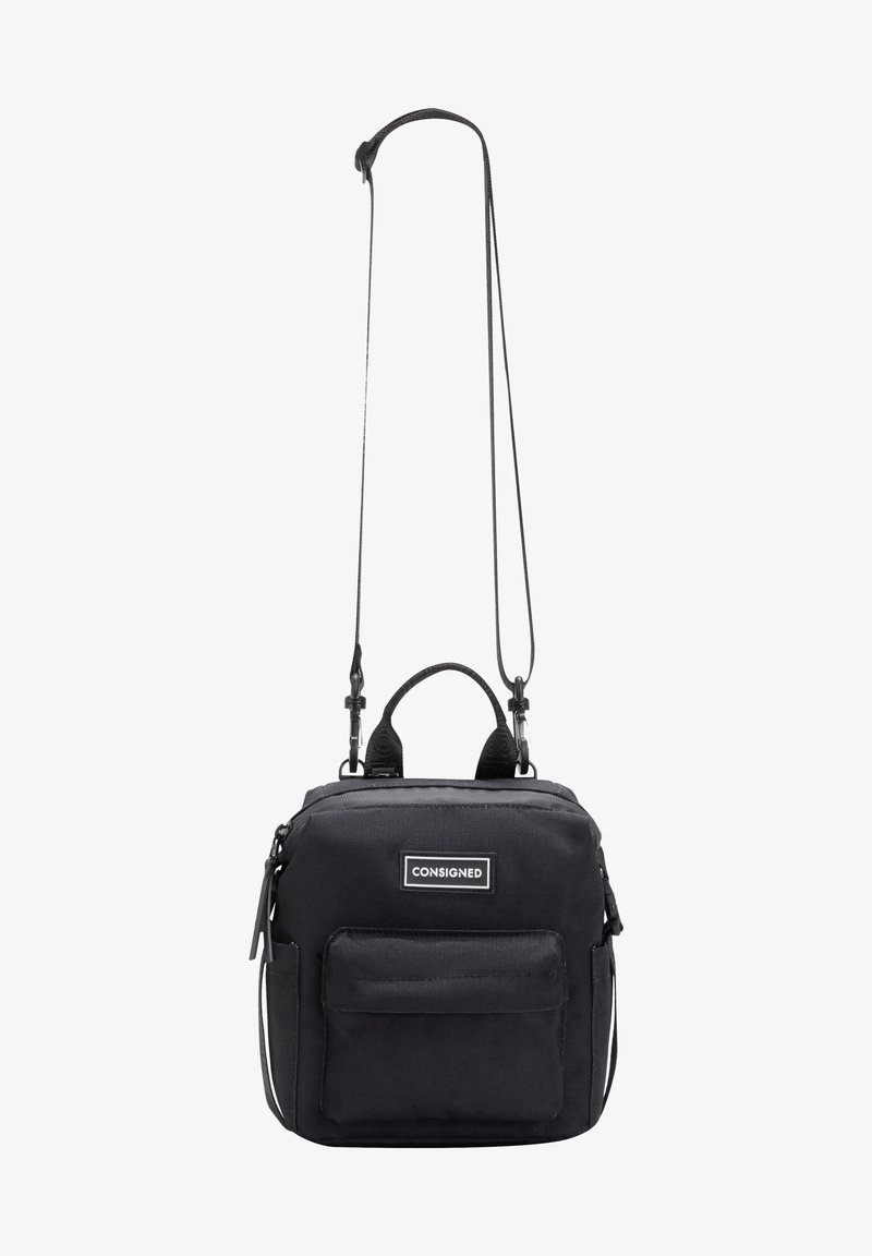Consigned Rucksack CONSIGNED RE-CONSIGNED - LAMONT - Rucksack - black - Zalando.ie