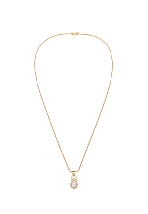 SPIRITAL DROP NECKLACE - Necklace - gold coloured