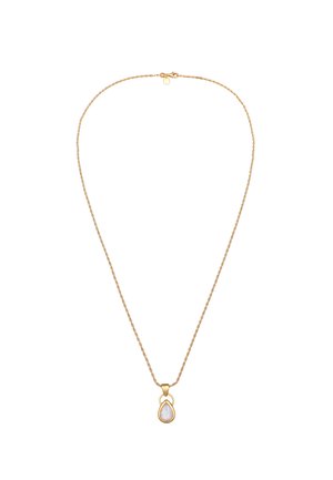 Elli SPIRITAL DROP NECKLACE - Ketting - gold