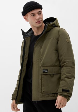 MIT STEPPDETAIL - Giacca invernale - forest night