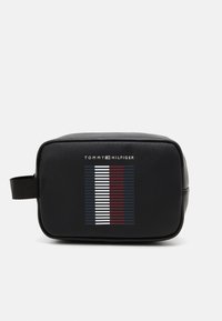 Tommy Hilfiger FOUNDATION WASHBAG UNISEX - Toilettas - black