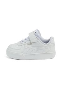 Puma CAVEN ALTERNATIVE CLOSURE - Scarpe primi passi - white  white gray violet