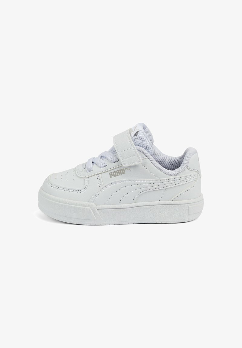 Puma CAVEN ALTERNATIVE CLOSURE - Scarpe primi passi - white white gray violet