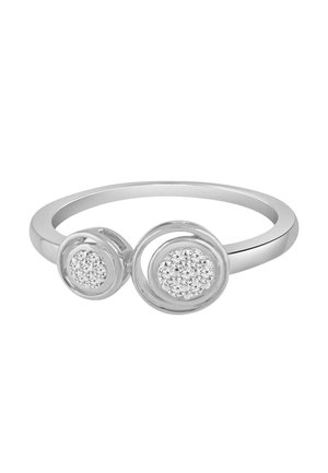 DIAMANT L'ÉTERNEL, Ring - white silver-coloured