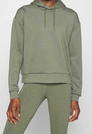 Sweat à capuche - olive