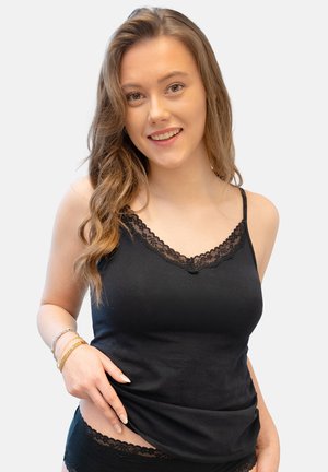 SugarShape, Undershirt - black