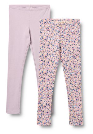 Wheat JULES 2 PACK - Legíny – nohavice - 9649 pink blue flowers