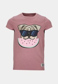 Unselected, dusty rose watermelon