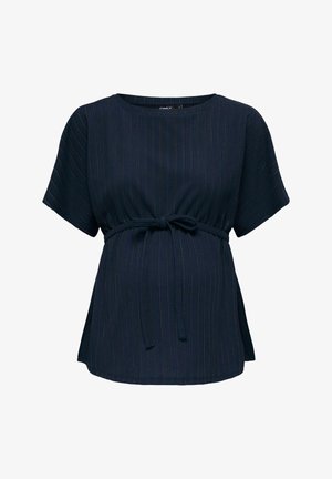 ONLY MATERNITY, OLMPETRIS - Blouse - navy blazer