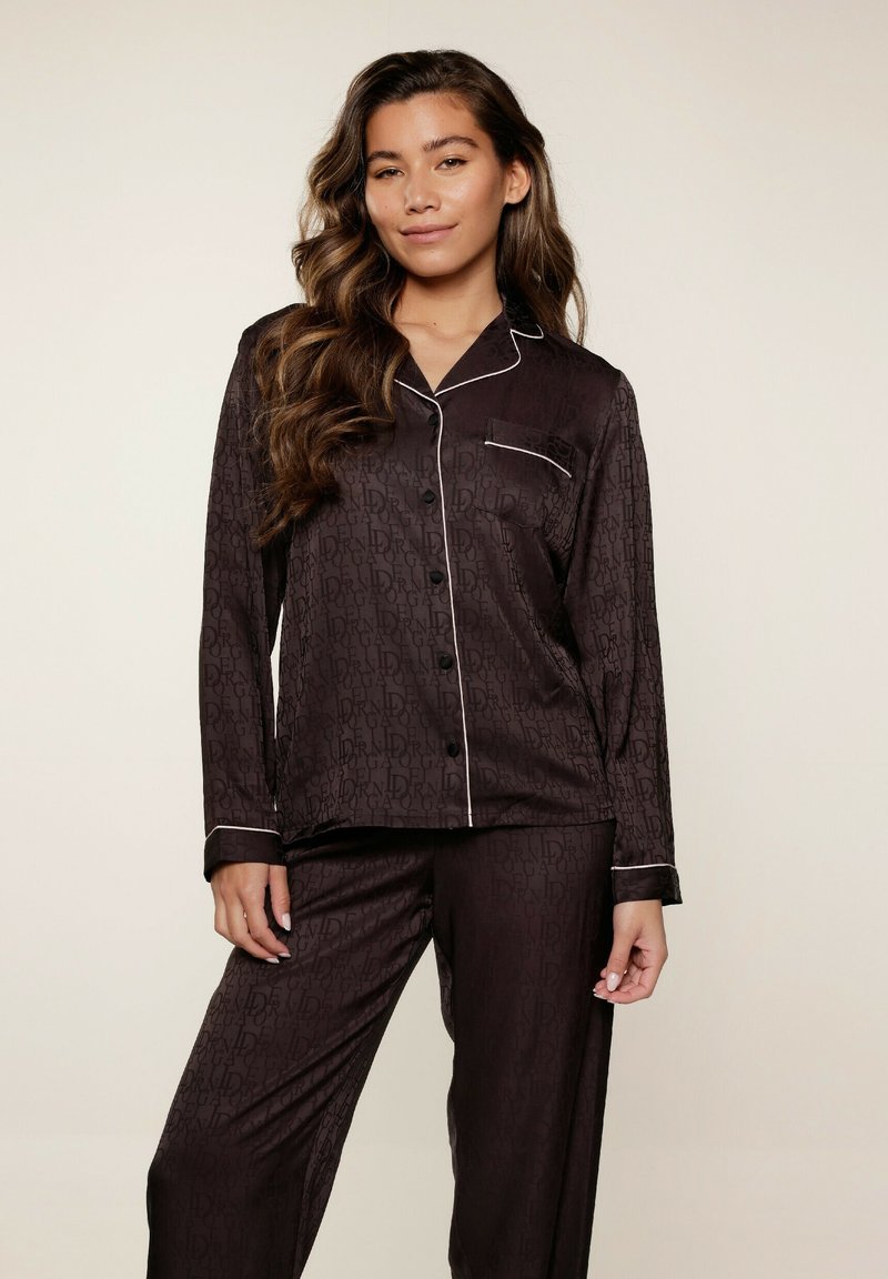 LingaDore SET - Pyjama - schwarz