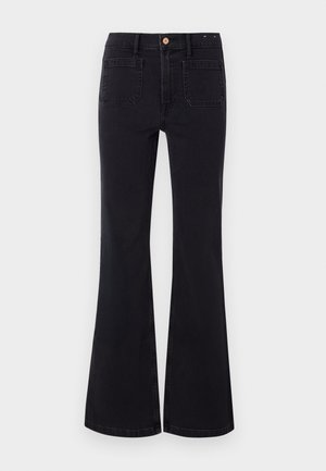 GAP, FLARE TAYLORSON - Jean flare - basic black