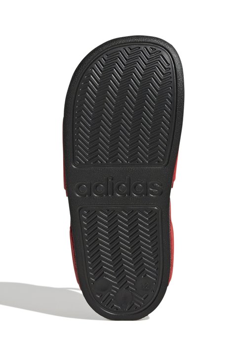 adidas ADILETTE - Sandalias de senderismo - brired cblack cblack — foto 5