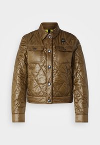 FASHION JACKET SQUARE STITCHING - Giacca da mezza stagione - plantation