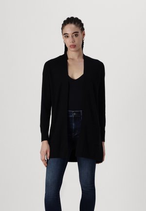 V-BELLA OPEN THIRD - Gilet - true black