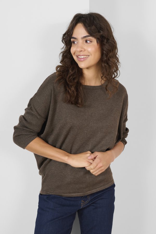 MILASZ R-NECK - Strickpullover