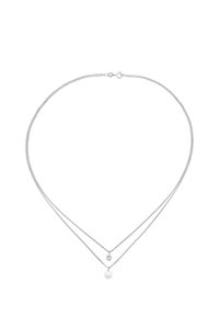 SPARKLING STACK - MIT KRISTALLEN VON SWAROVSKI® - Colier - silberfarben