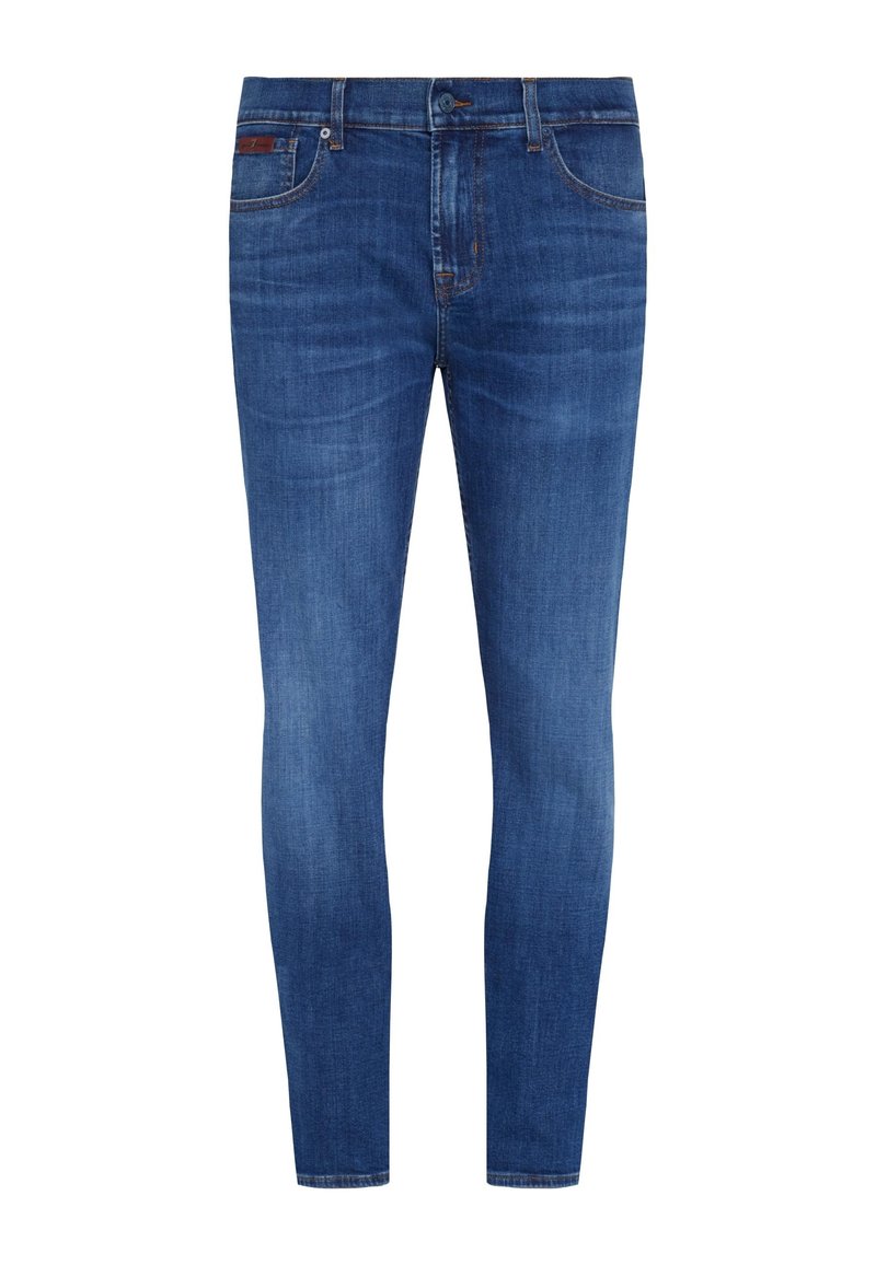 7 For All Mankind Straight leg jeans blauw