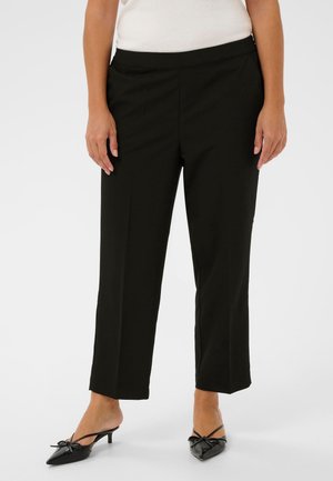 Kaffe Curve, KCSAKIRA CROPPED - Chino - black deep