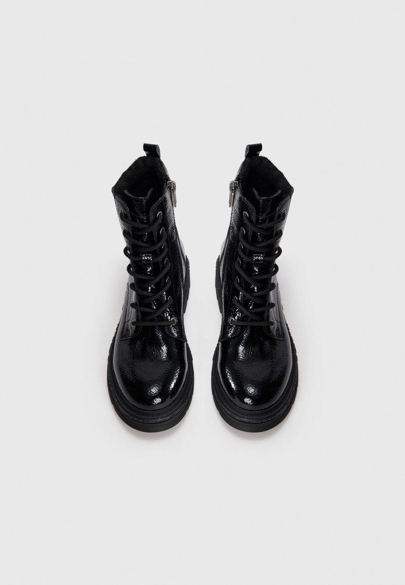 Bottines Tom Tailor En Cuir – Pointure 40 – Fermeture éclair Et élastique – Occasion Très Bon état