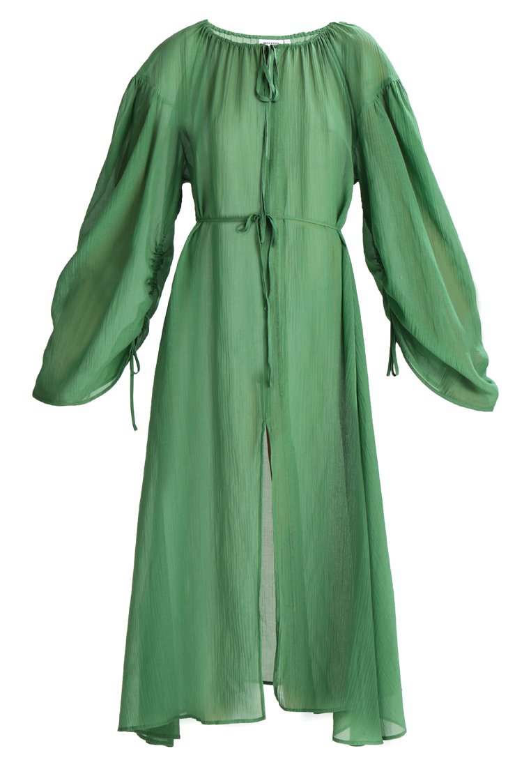 Weekday Maxi-jurk groen