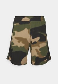 CAMO UNISEX - Shorts - wild pine/multicolor/black
