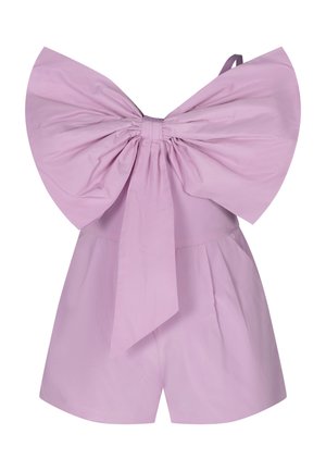 Jumpsuit - mottled lilac
