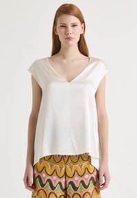 Maliparmi Camicetta - white