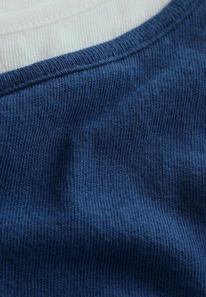 Next, Top - indigo blue