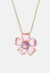 Swarovski IDYLLIA NECKLACE FLOWER - Colar - pink