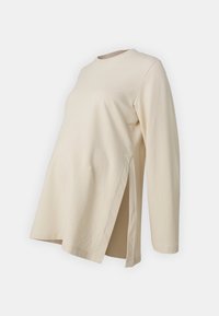 MAMALICIOUS MLSINE - Top s dlhým rukávom - birch