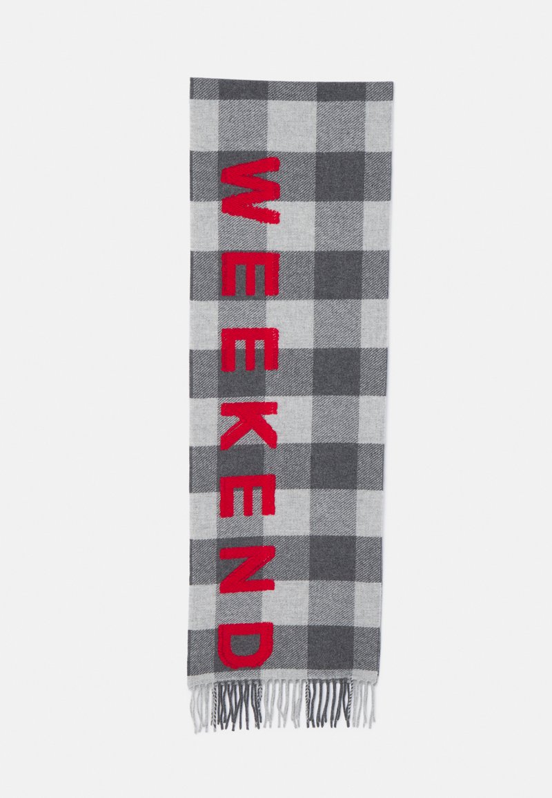 Weekend Max Mara FASHION - Scarf - vichy grigio