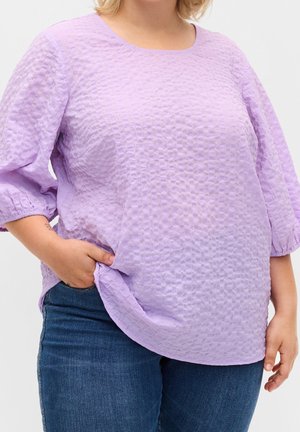 Blouse - purple
