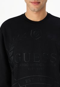 Guess ROY  - Felpa - jet black