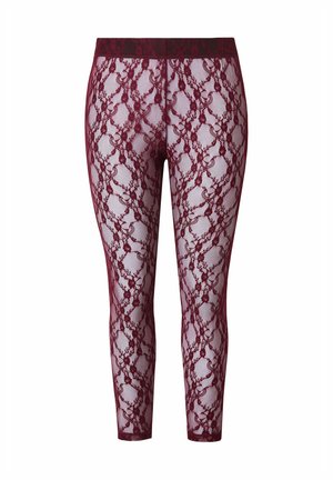 KOMFORT - Legginsy typu pończochy