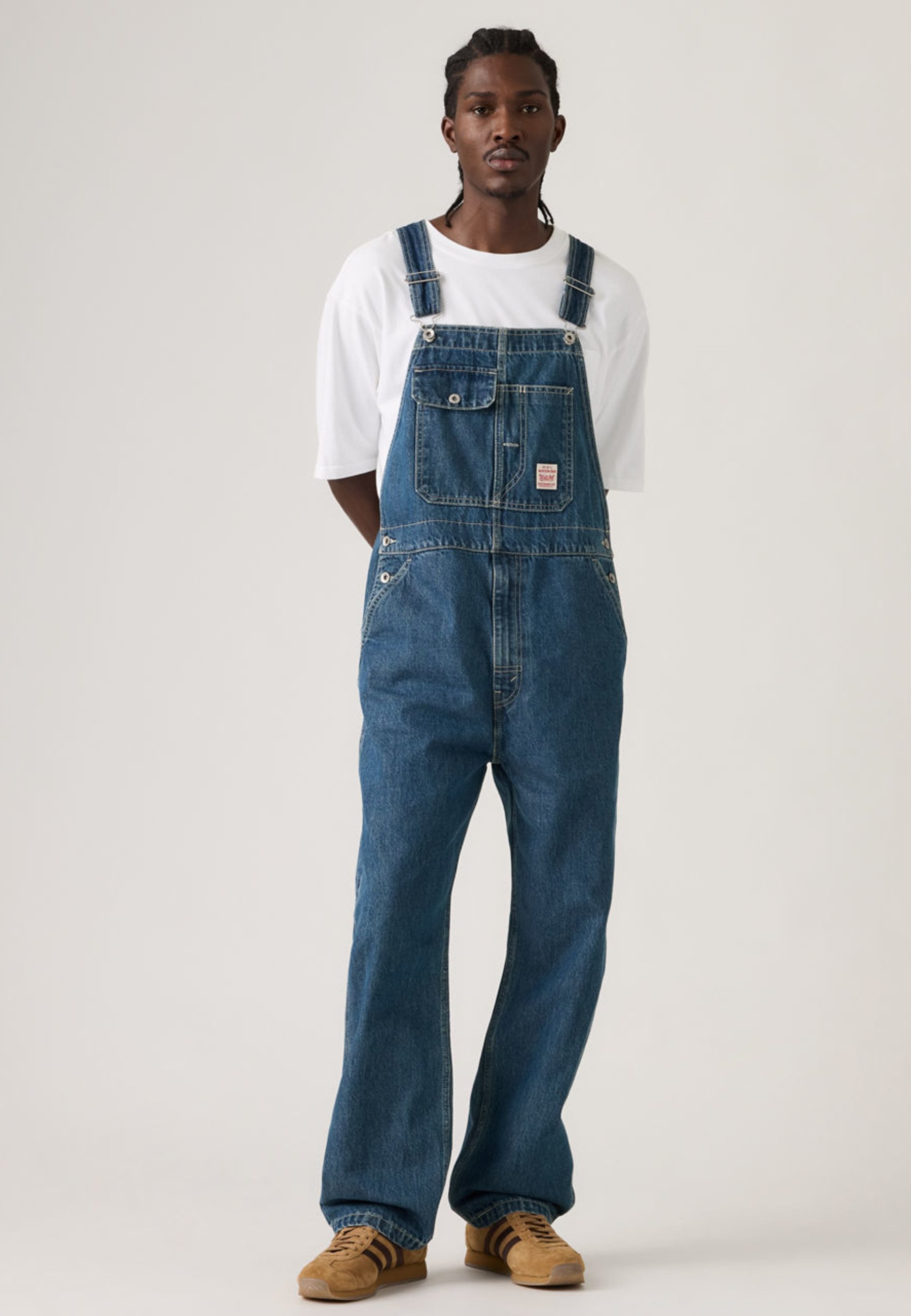 Levi's® Workwear LOOSE OVERALLS - Denim Overall - get involved