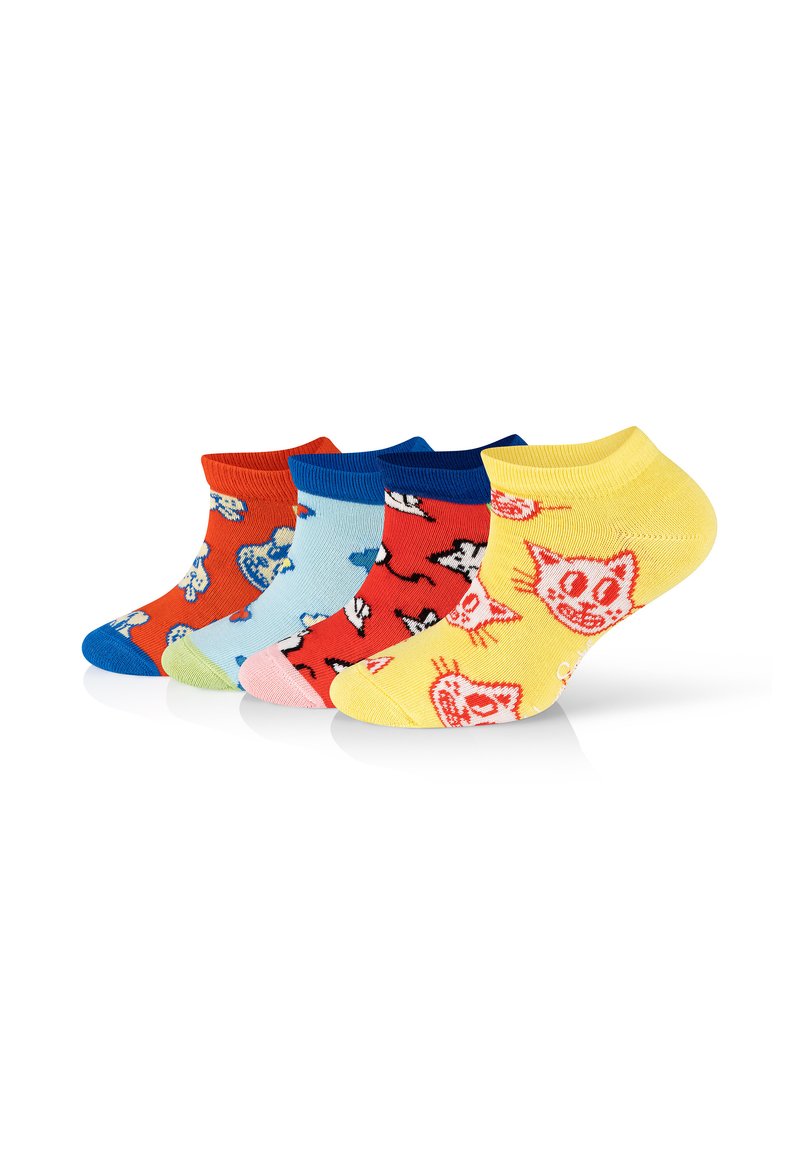 HAPPY PENGUIN reversible fur socks / EU 36~40 main image 1