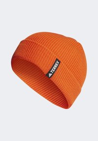 Adidas Terrex COLD.RDY MERINO - Mütze - semi impact orange/black/white