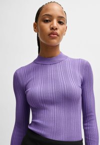 HUGO SARPHAMMY - Strickpullover - open purple nine