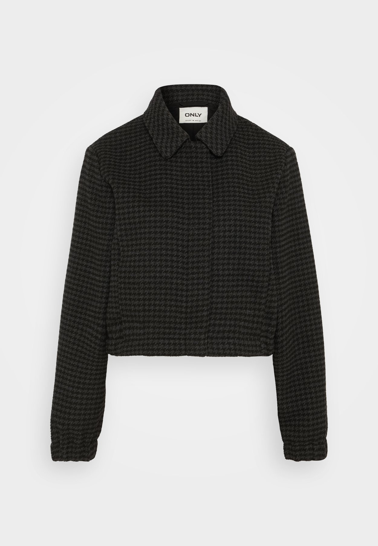 ONLELLA SHORT CHECK JACKET