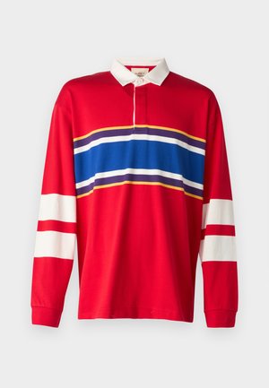 75TH ANNIVERSARY CAPSULE - VINTAGE HEAVY RUGGER - Hosszú ujjú felső - bright red